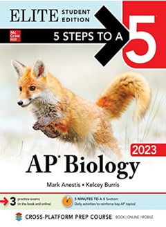 5 Steps To A 5 Ap Biology 2023 Elite Student Edition by Anestis, Mark - Burris, Kelcey Paperback