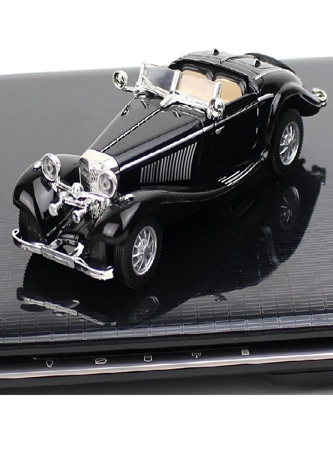 1:28 Alloy Classic Car Retro Car Static Collection Gift Cake Decoration - Image 1