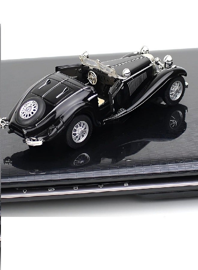 1:28 Alloy Classic Car Retro Car Static Collection Gift Cake Decoration - Image 3