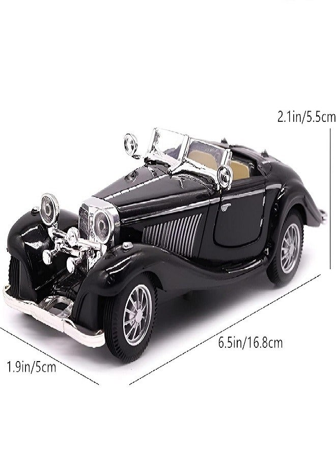 1:28 Alloy Classic Car Retro Car Static Collection Gift Cake Decoration - Image 5