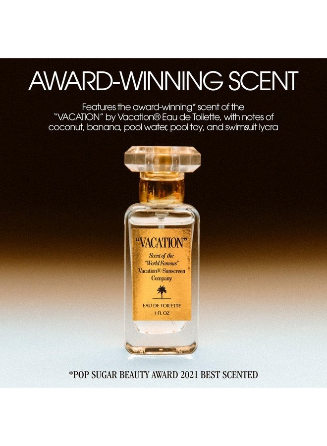 VACATION "VACATION" Shimmer Oil SPF 30 by Vacation Sunscreen, Shimmer Sunscreen Body Oil with Broad Spectrum SPF 30, Water Resistant (80 Minutes), 2.9 Fl. Oz. - Image 3