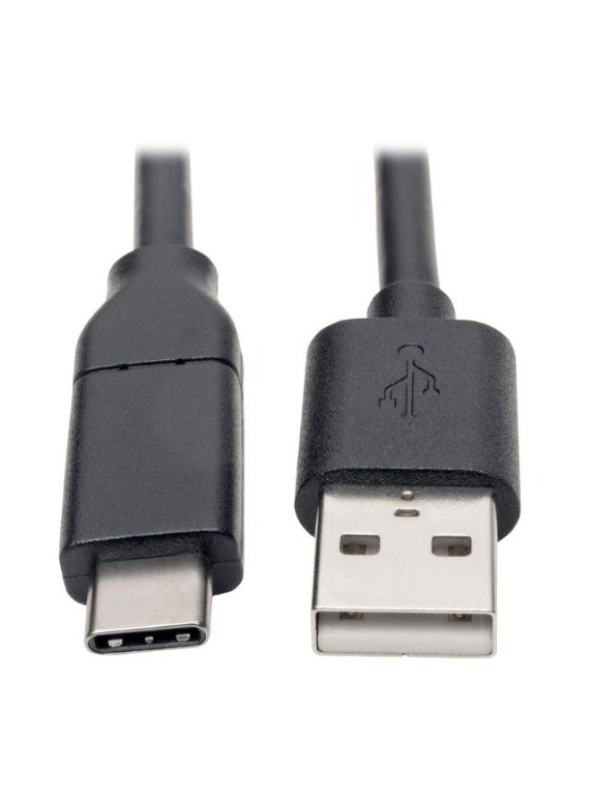 Tripp Lite U038-C13 USB-A to USB-C Cable – 13 ft (3.96 m), USB-IF Certified - Image 2