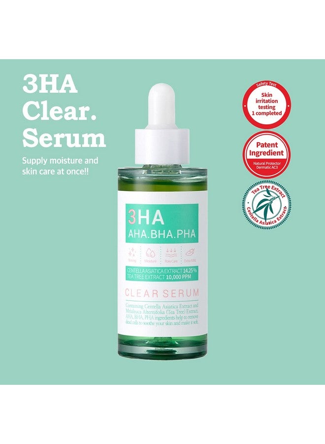 إسفوليو سيروم إسفوليو 3HA الشفاف 1.69 أونصة سائلة - تهدئة البشرة، العناية بالجلد الميت، بشرة ناعمة - Image 2