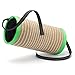 Viper Jute or Synthetic Linen Cylinder Bite Pillow Tug Toy Reward for Adult Dogs and Puppies - Image 3