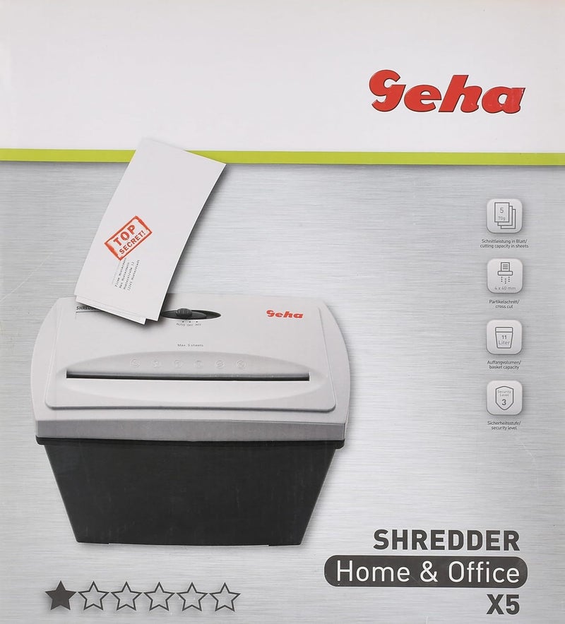 ممزق الورق الأساسي Geha X5 - Image 4