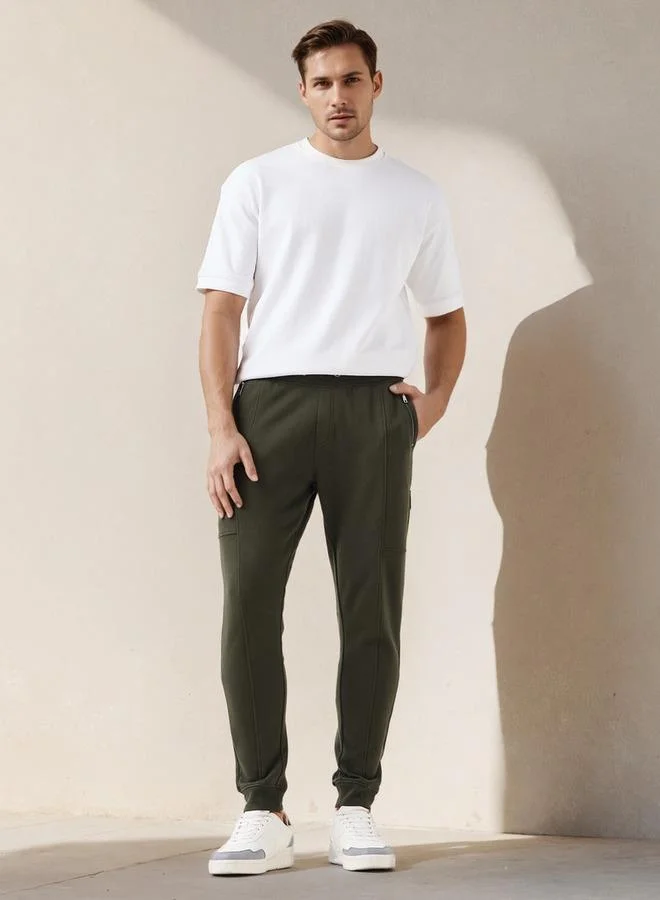 Iconic Iconic Mosean Joggers with Pockets