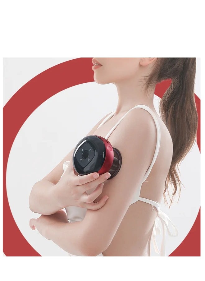 Generic - Electric Cupping Massager Smart Cupping Therapy Massager 6 Massage Modes Red Light Therapy Body Scraping Fat Burning - Image 1