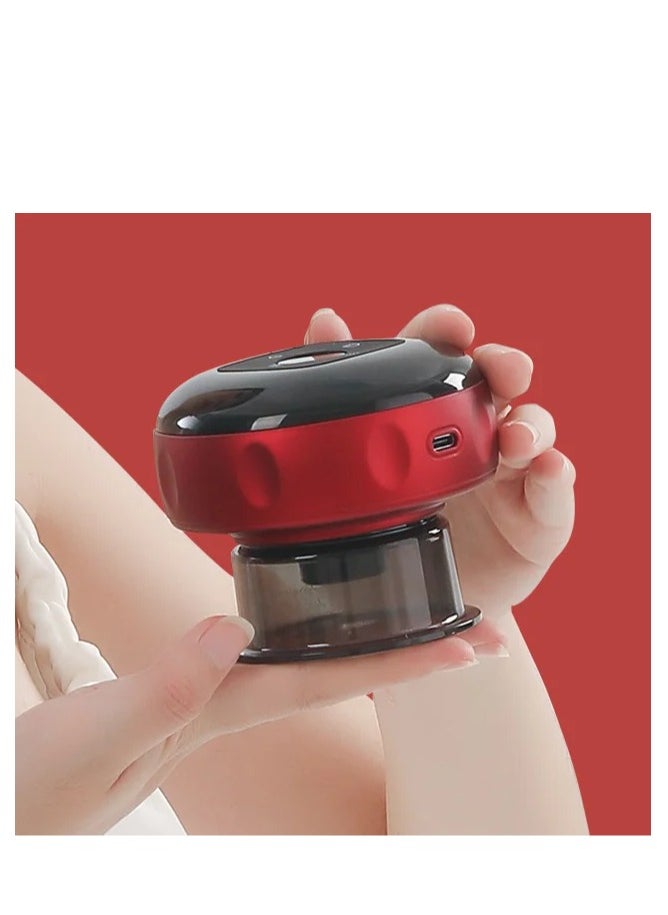 Generic - Electric Cupping Massager Smart Cupping Therapy Massager 6 Massage Modes Red Light Therapy Body Scraping Fat Burning - Image 1