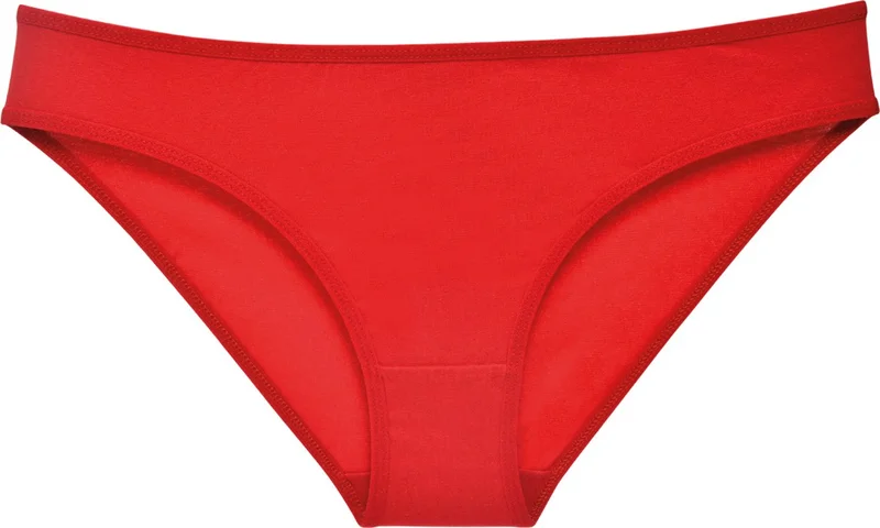سينسو Women's Basic Panties Mixed Colors Pack of 5 - KTS1001