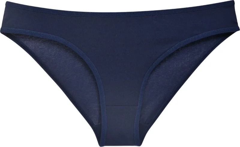سينسو Women's Basic Panties Mixed Colors Pack of 5 - KTS1001
