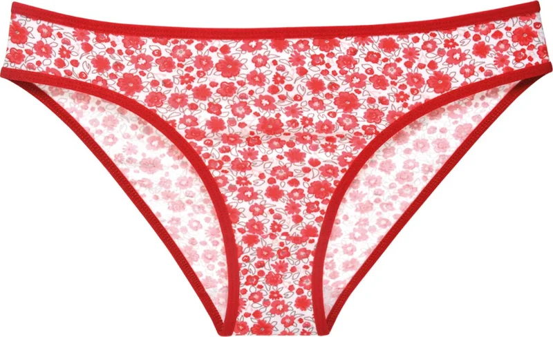 سينسو Women's Basic Panties Mixed Colors Pack of 5 - KTS1001