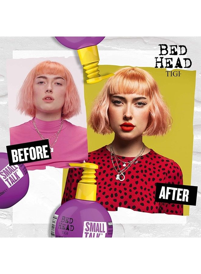 BED HEAD TIGI Bed Head Mini Small Talk 3 in 1, 8 Fl Oz - Image 3