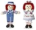 AURORA Bundle of 2 Aurora Dolls 12 Raggedy Ann Raggedy Andy - Image 2