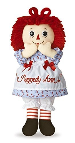 AURORA Bundle of 2 Aurora Dolls 12 Raggedy Ann Raggedy Andy - Image 5
