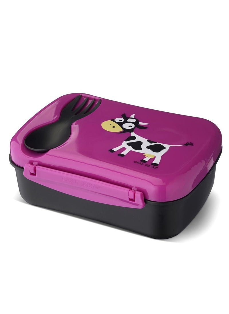Carl Oscar Sweden N'Ice Lunch Box™ 0.6L With Cooling Pack - Purple - Image 5