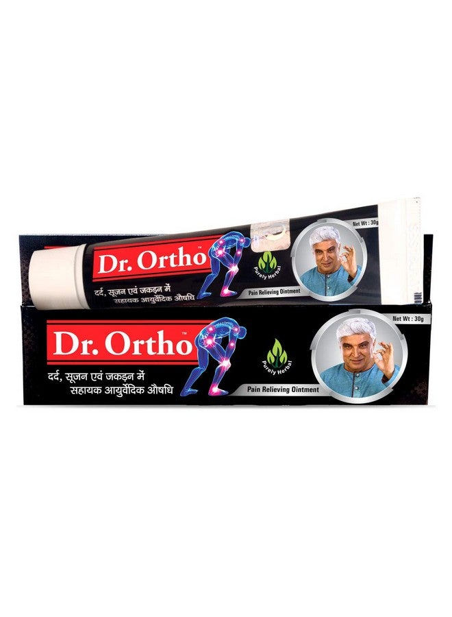 Dr. Ortho Dr.Ortho Ayurvedic Pain Relieving Ointment - 30 G (Pack Of 2) - Image 3