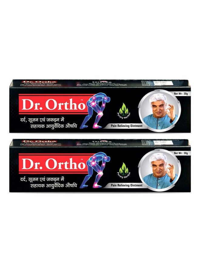 Dr. Ortho Dr.Ortho Ayurvedic Pain Relieving Ointment - 30 G (Pack Of 2) - Image 1