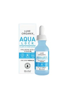 LUXE ORGANIX Aqua lock plump up hydro serum 