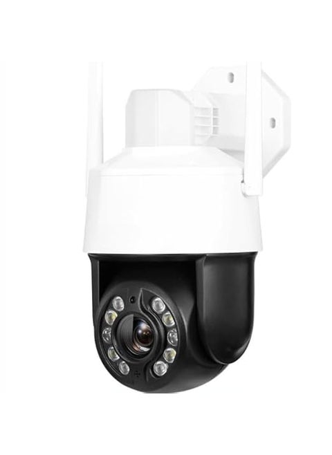 Fabbay Ultracam 5 MP 4G Falcon 20X Optical Zoom Outdoor Home Security Camera with Onvif Support Motion Detection Multi Users View Two Way Audio and IP66 Waterproof