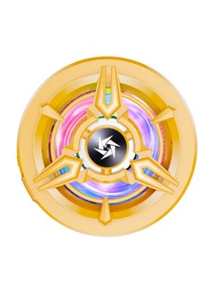 Live Broadcast Back Clip Game Mobile Phone Radiator Dual-core Semiconductor Icing Cooler Magnetic Mobile Phone Radiator SL13-Product Color:Yellow