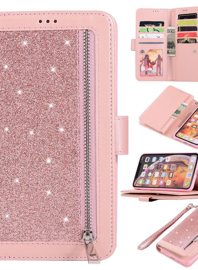 Loquat Suitable For Iphone Card Slot Wallet  Leather Case Protective Sleeve  - Image 1
