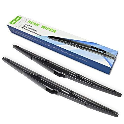 ASLAM Rear Wiper Blade,ASLAM 14A Rear Windshield Wiper Blades Type-E for Original Equipment Replacement,Exact Fit(Pack of 2) - Image 2