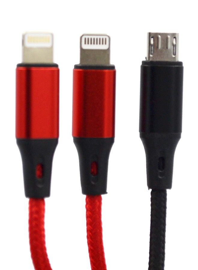 Maestro 4-In-1 Data Sync And Fast Charging Cable - Image 3