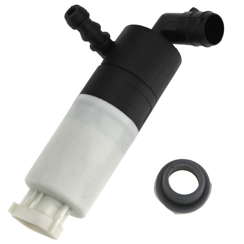 SING F LTD Windshield Washer Headlight Cleaning Pump Compatible with Saab 93 Sports 20042012 12826943