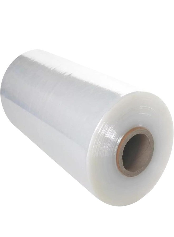 A.S Enterprises لفة غلاف تغليف شفاف قابل للتمدد من MHK - 15 سم × 200 متر | غلاف متعدد الأغراض من Superfelt | متعدد الاستخدامات، قوي | سمك 150 ميكرون - Image 1