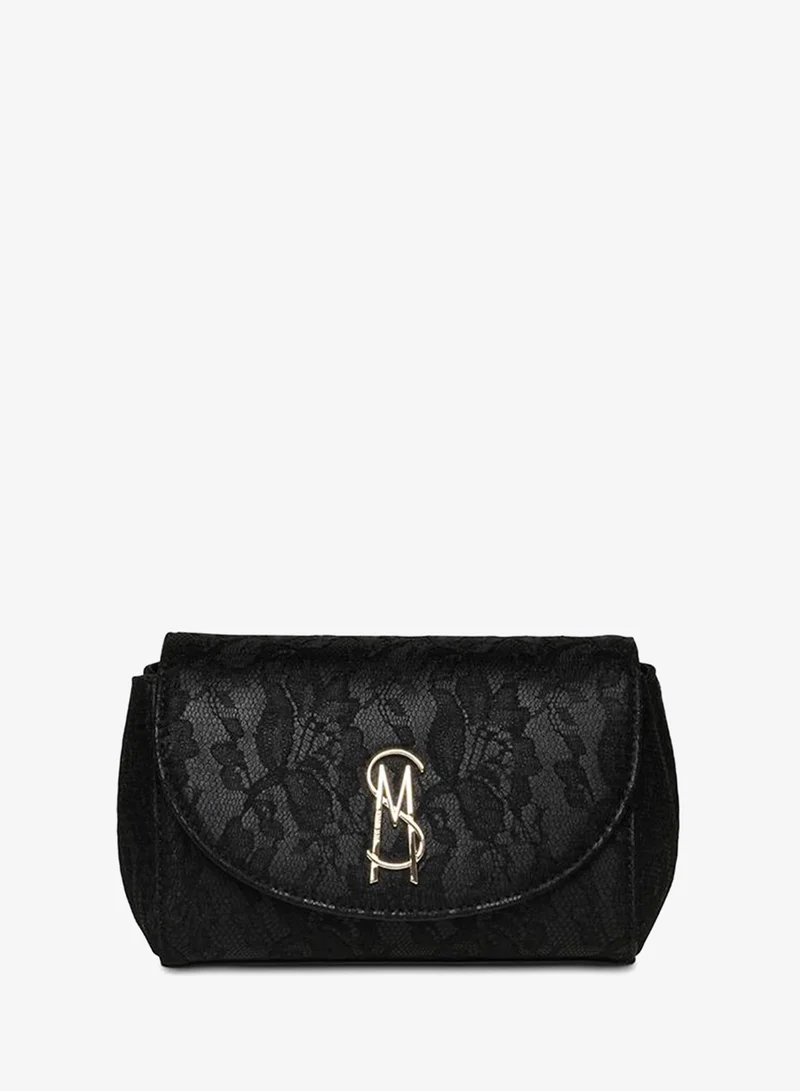 ستيف مادن Bnylah Black & Gold Women's Shoulder Bag