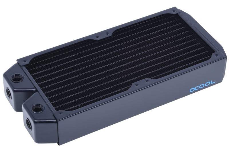 Alphacool Alphacool NexXxoS XT45 28cm Radiator, Black, Copper, Steel, Desktop, Server  - Image 1
