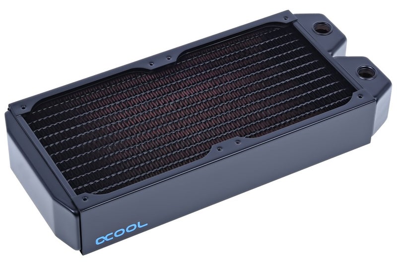 Alphacool Alphacool NexXxoS XT45 28cm Radiator, Black, Copper, Steel, Desktop, Server  - Image 2