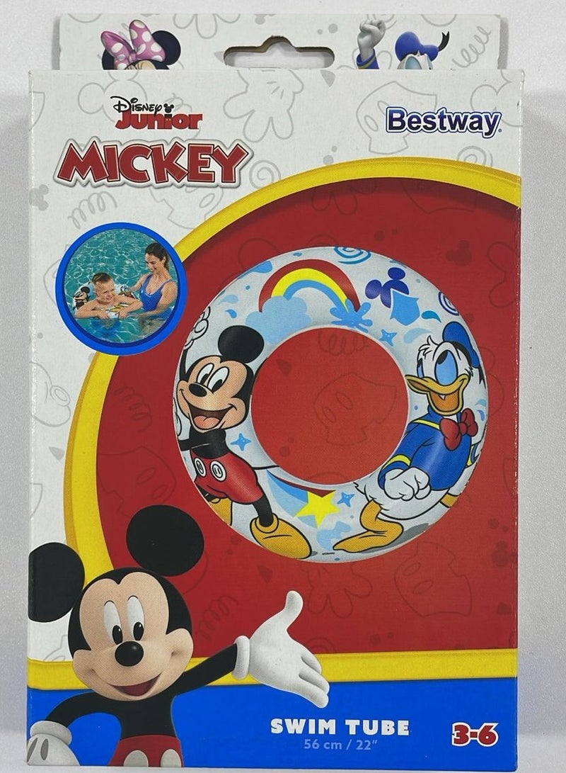 Bestway Swim Ring  56cm - Image 1