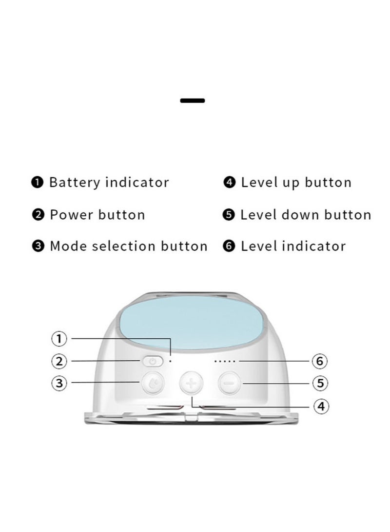 Arabest Electric Wearable Breast Pump, Comfortable Suction and Adjustable Strength, Low Noise - Image 2