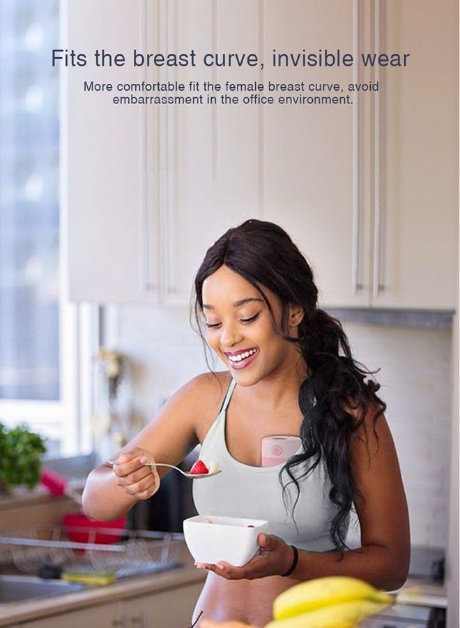 Arabest Electric Wearable Breast Pump, Comfortable Suction and Adjustable Strength, Low Noise - Image 5