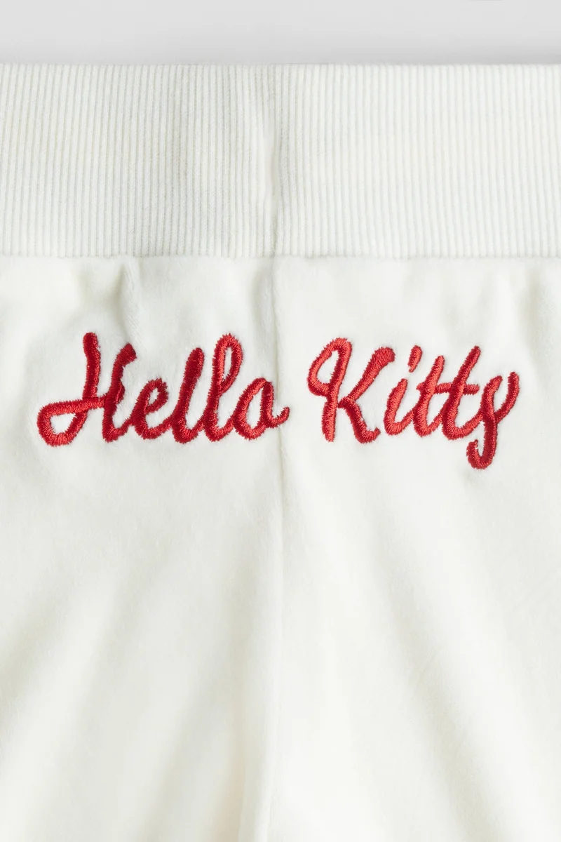 اتش اند ام طقم فيلور مزين بنقشة - عبوة من قطعتين