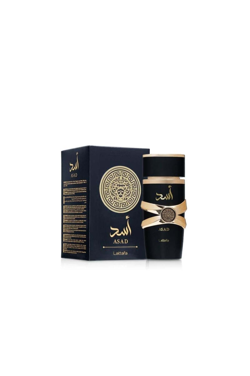 Lattafa Asad Perfume for Men by Lattafa Eau de Parfum 100ml - Image 1