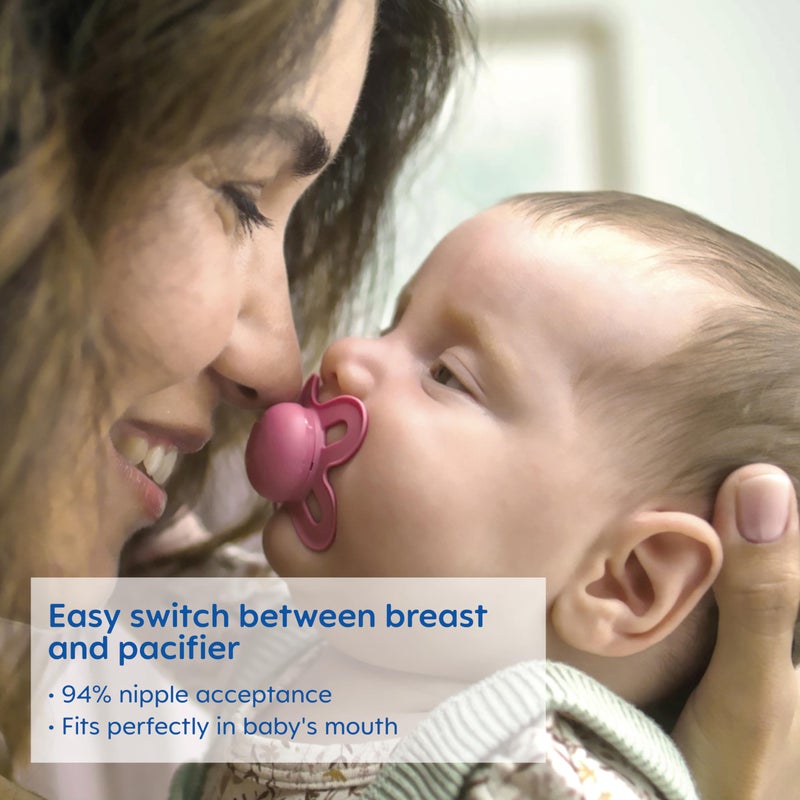 MAM Original Start Newborn Baby Pacifier, Best Pacifier for Breastfed Babies, Sterilizer Case, Unisex, 0-3 Months, 2 Count (Pack of 1) - Image 4