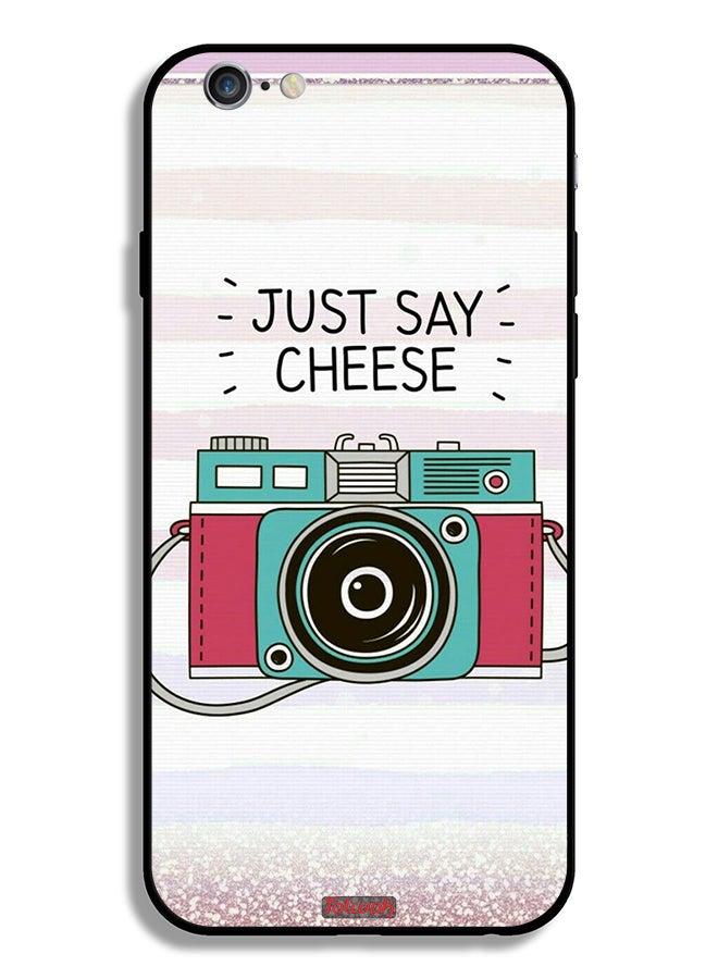 Tolwak Apple iPhone 6/6s Protective Case Just Say Cheese - Image 2