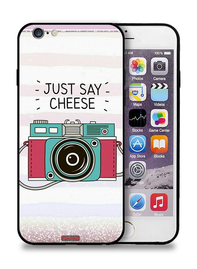 Tolwak Apple iPhone 6/6s Protective Case Just Say Cheese - Image 1