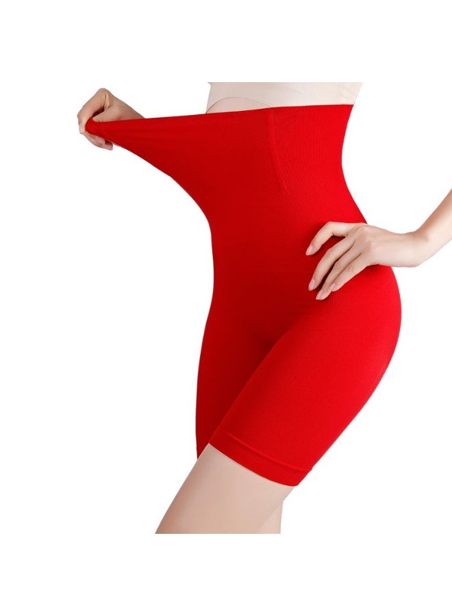 KUYING High Waisted Anti Glare Postpartum Waist Cinching And Hip Lifting Safety Pants For Body Shaping 