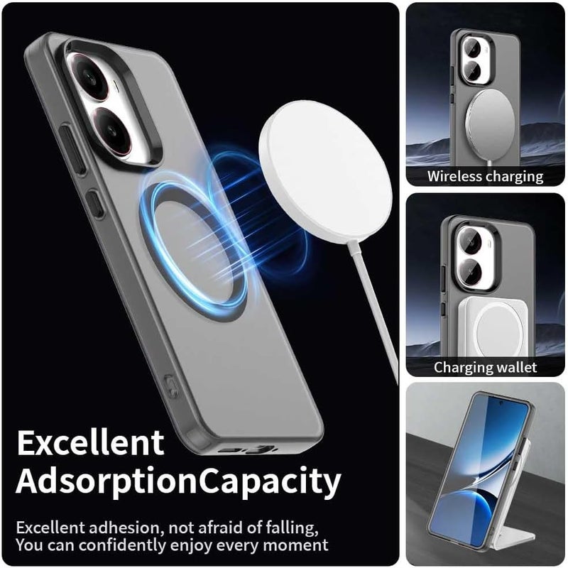 Mingwei Case For Xiaomi Poco X7 Pro 5G Clear Soft Tpu Shock Absorption Slim Lightweight Shockproof Cover Hybrid Protective Case Black, Poco X7 Pro - Image 2