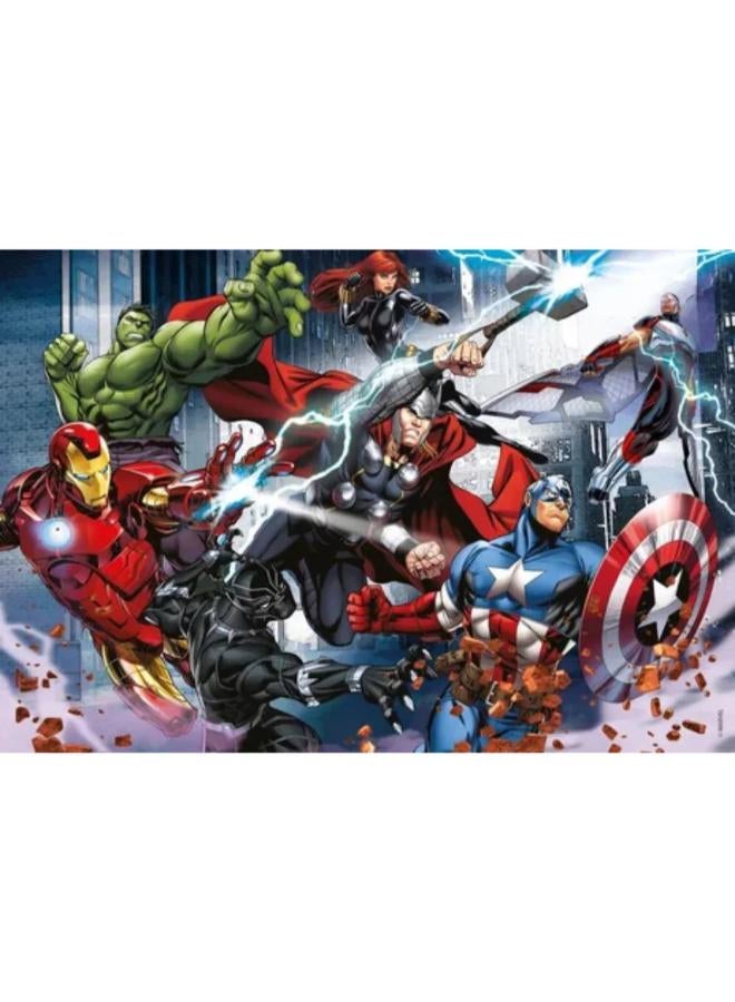 Lisciani Avengers Double-Face Puzzle - 108 Pieces - Image 2