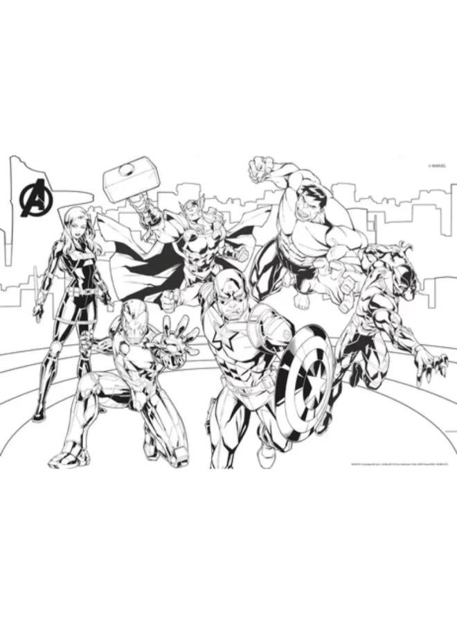 Lisciani Avengers Double-Face Puzzle - 108 Pieces - Image 3