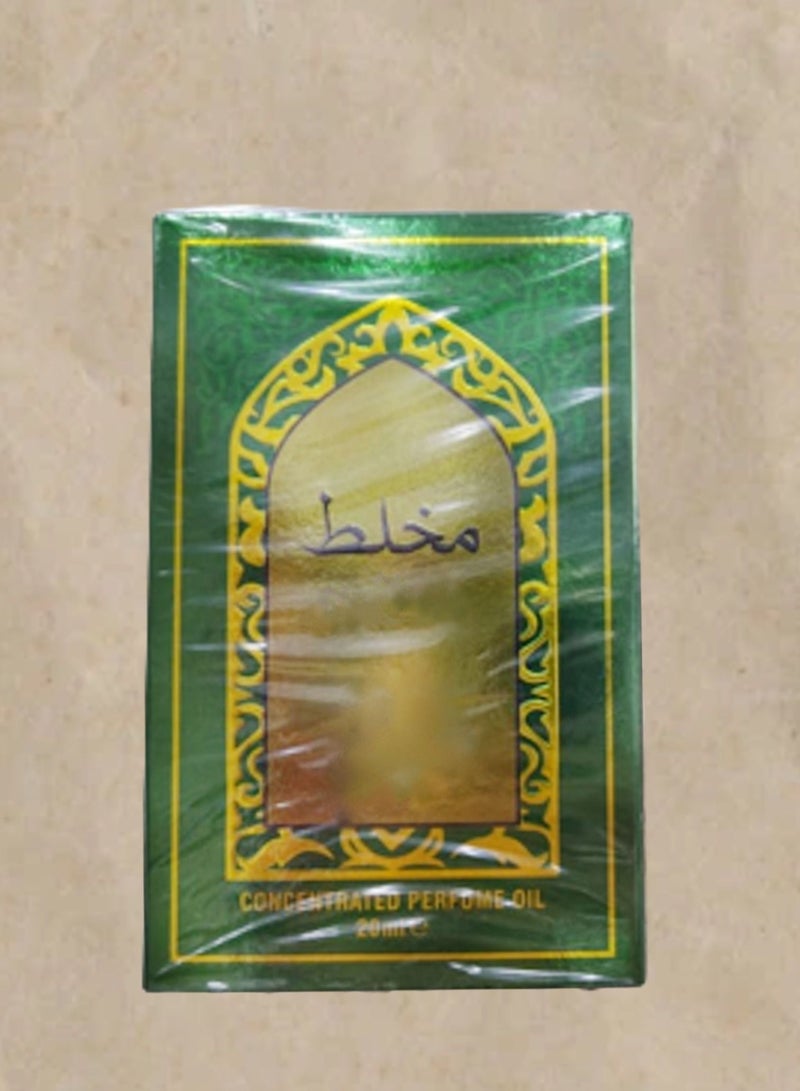 12 Pieces Mukhallat Perfume Oil 20 Ml - Image 2