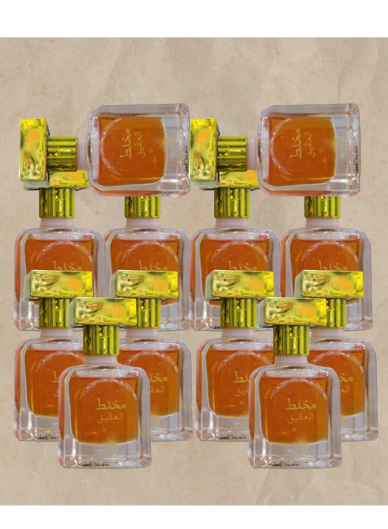 12 Pieces Mukhallat Perfume Oil 20 Ml - Image 1