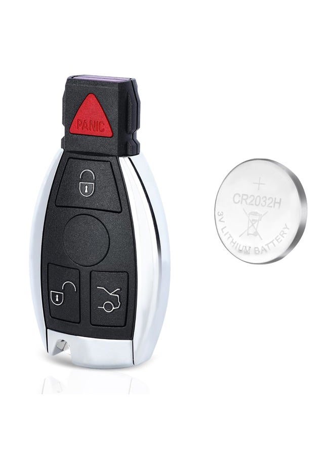 Beefunny 315MHz Smart 3+1 4 Button Replacement Remote Key Fob for Mercedes-Benz Support NEC & BGA 2000-2014 Year, 705 Moto - Image 1