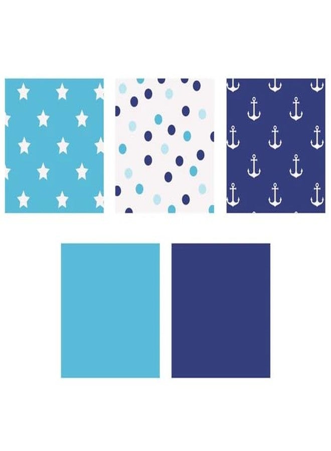 Show-Offs Gift Wrapping Tissue Paper - 120 Sheets - 15 x 20 Inch (Blue Party - Image 2