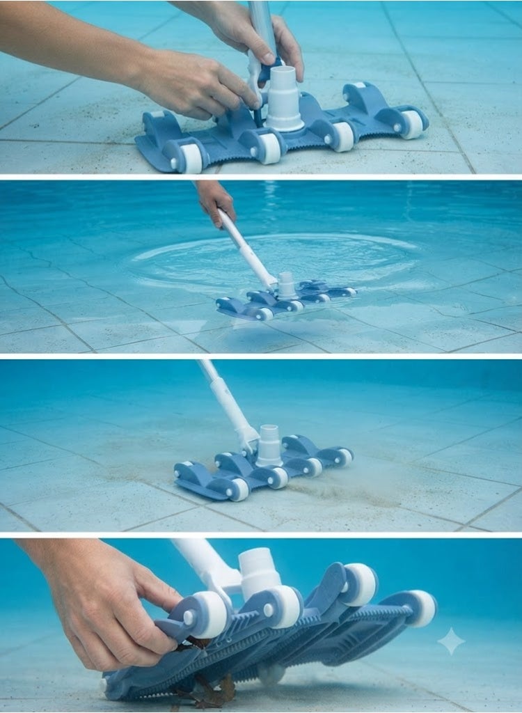 Astral Pool Manual Suction Pool Cleaners Flexible Shark model 36618 - Image 2