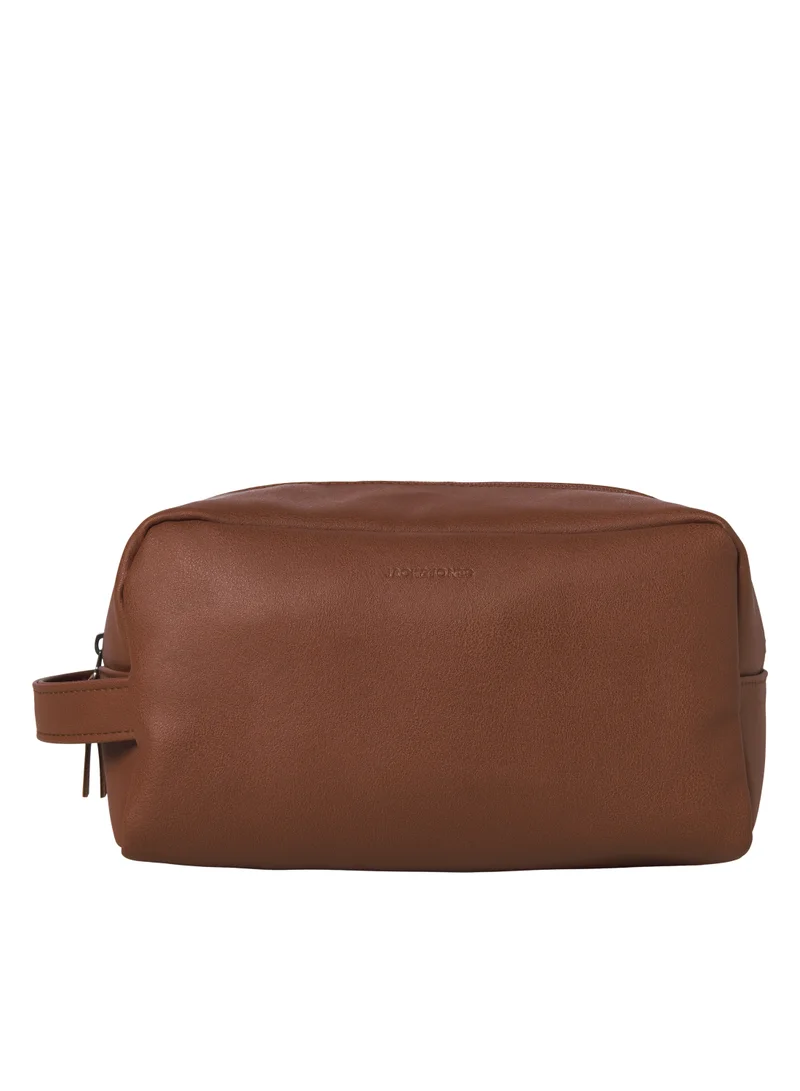 جاك اند جونز Essential Single Compartment Toiletry Bag